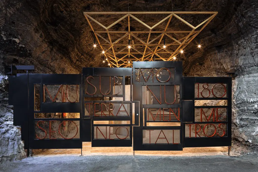 Un escenario para el arte bajo tierra: el museo subterráneo monumental, en zipaquirá Un escenario para el arte bajo tierra: el museo subterráneo monumental, en zipaquirá