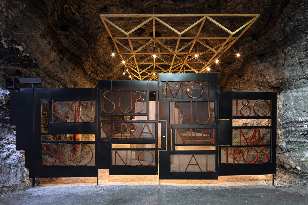 Un escenario para el arte bajo tierra: el museo subterráneo monumental, en zipaquirá