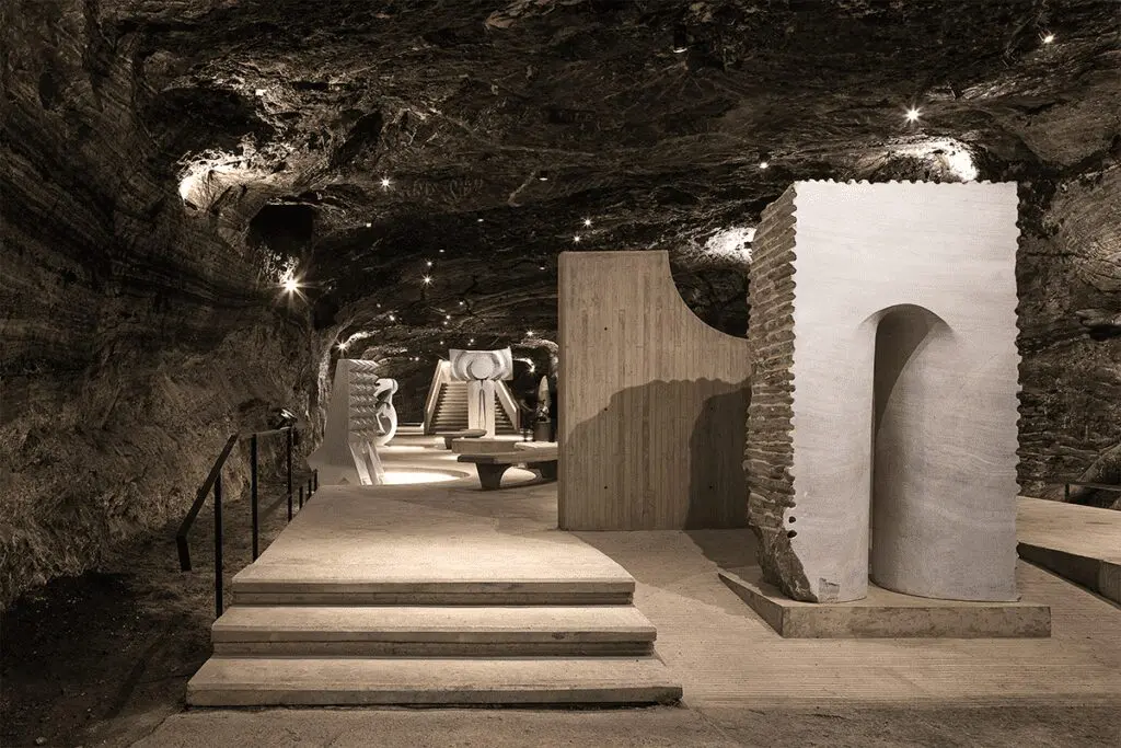 Un escenario para el arte bajo tierra: el museo subterráneo monumental, en zipaquirá Un escenario para el arte bajo tierra: el museo subterráneo monumental, en zipaquirá