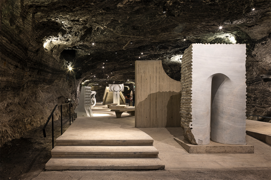 Un escenario para el arte bajo tierra: el museo subterráneo monumental, en zipaquirá
