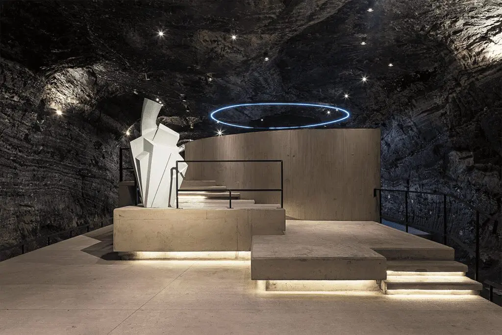 Un escenario para el arte bajo tierra: el museo subterráneo monumental, en zipaquirá Un escenario para el arte bajo tierra: el museo subterráneo monumental, en zipaquirá