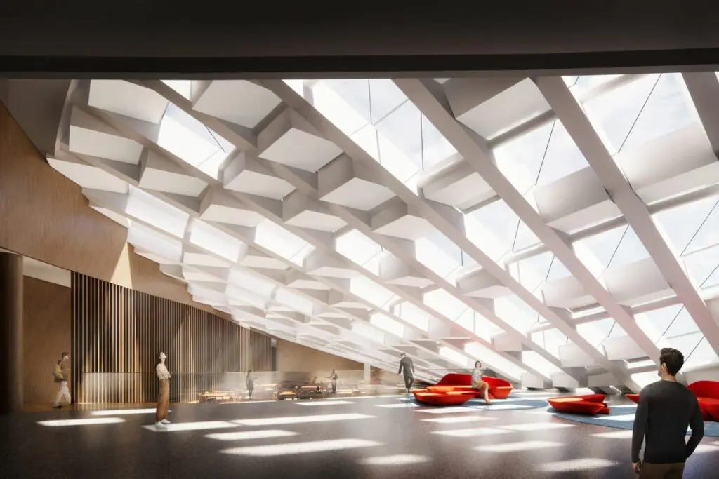 El nuevo museo de medicina china con forma de yin yang