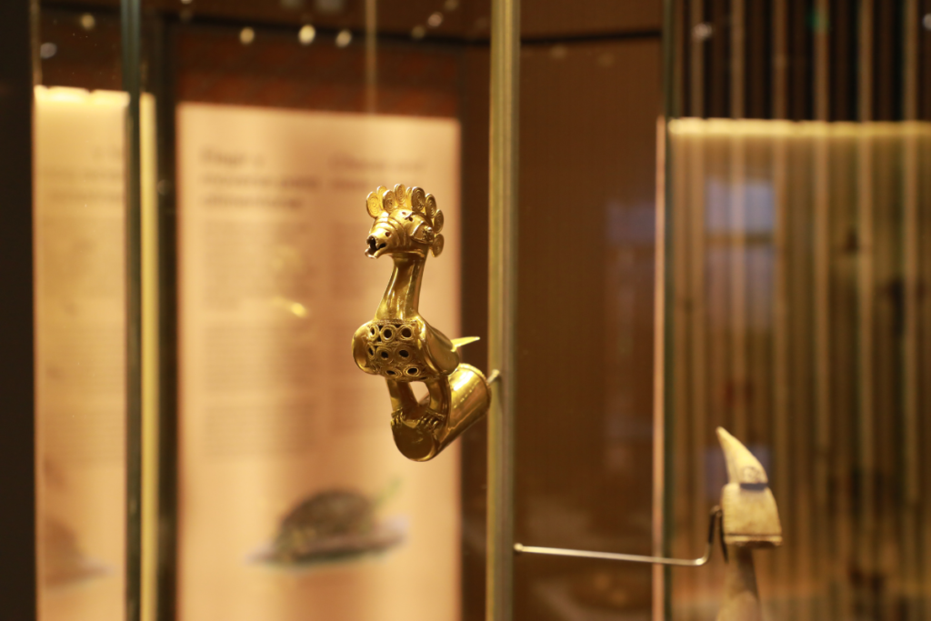 Museo del oro zenú, nuevo tesoro en cartagena