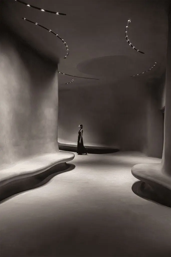 Un museo en bombay, india, diseñado para descubrir experiencias holísticas Diseño museo india