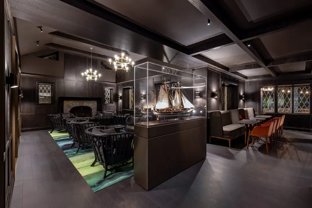 El diseño de este museo está inspirado en la literatura de julio verne