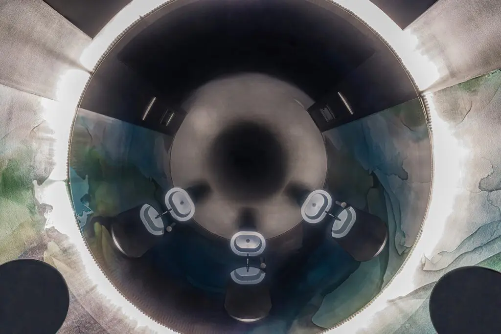 El diseño de este museo está inspirado en la literatura de julio verne