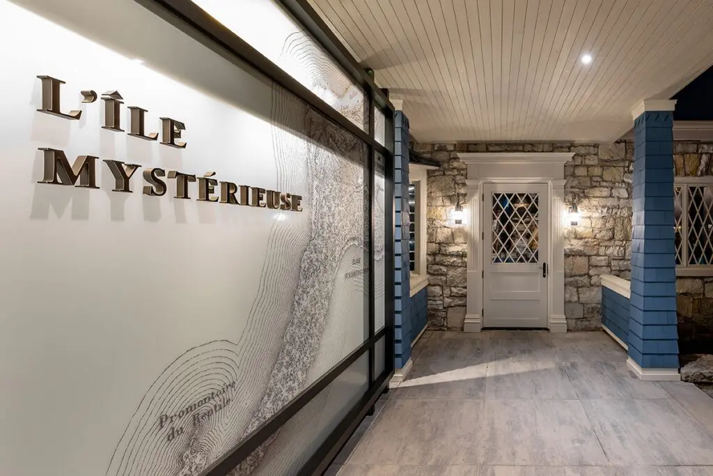 El diseño de este museo está inspirado en la literatura de julio verne