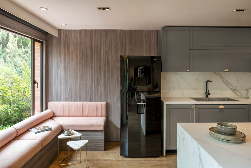 Nevera haceb eco diseñada