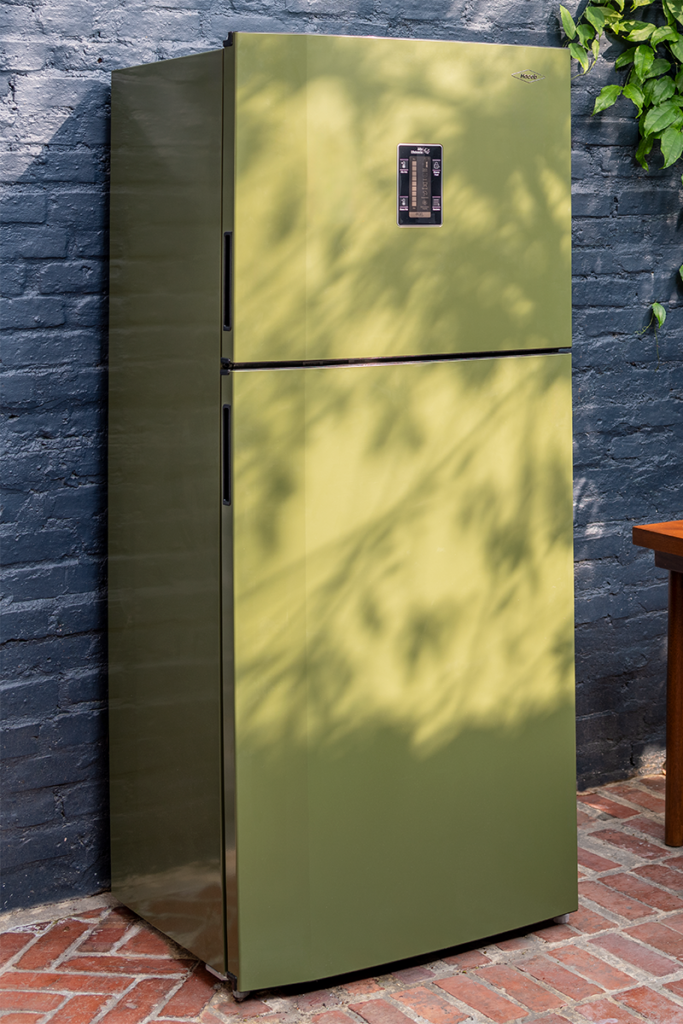 Así es la nueva nevera eco diseñada de haceb: hecha para una vida más consciente