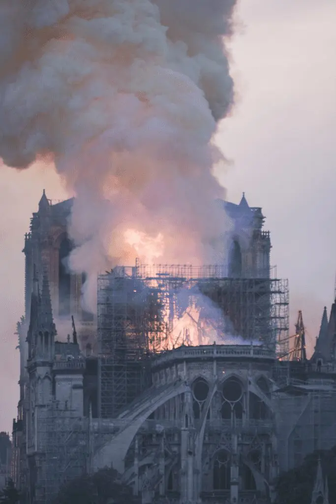 Así avanza la restauración de notre dame a cuatro años del incendio