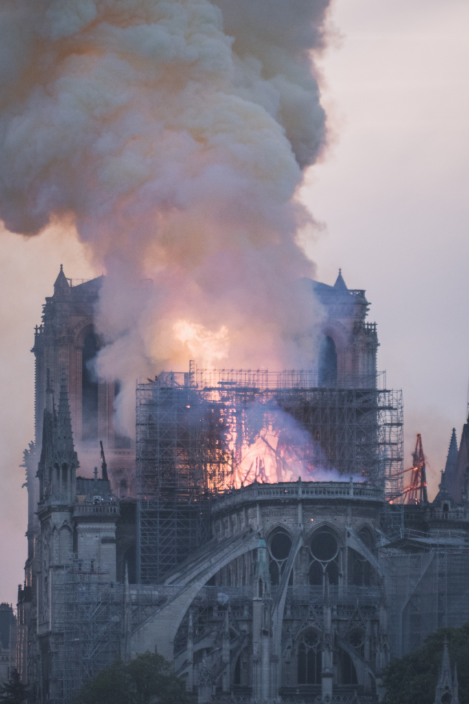 Así avanza la restauración de notre dame a cuatro años del incendio