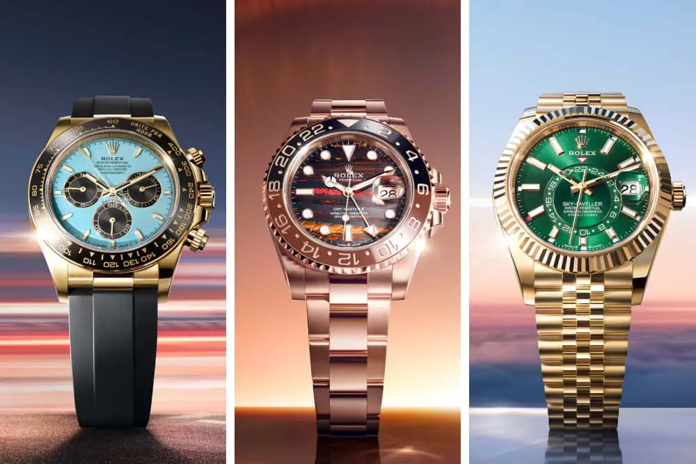 Rolex en watches and wonders 2025: un diseño audaz y tecnología incomparable