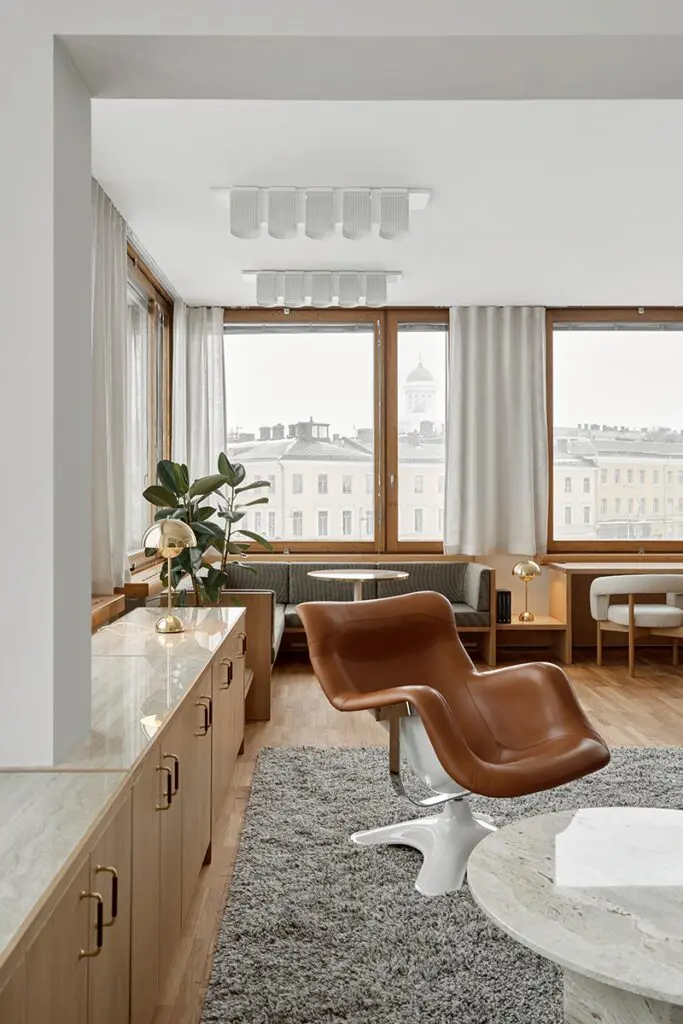 Diseño de oficinas en finlandia