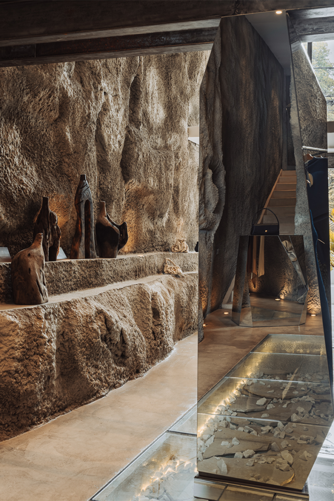 Carisma creativo y materialidad en el estudio de mobiliario bogotano olmo