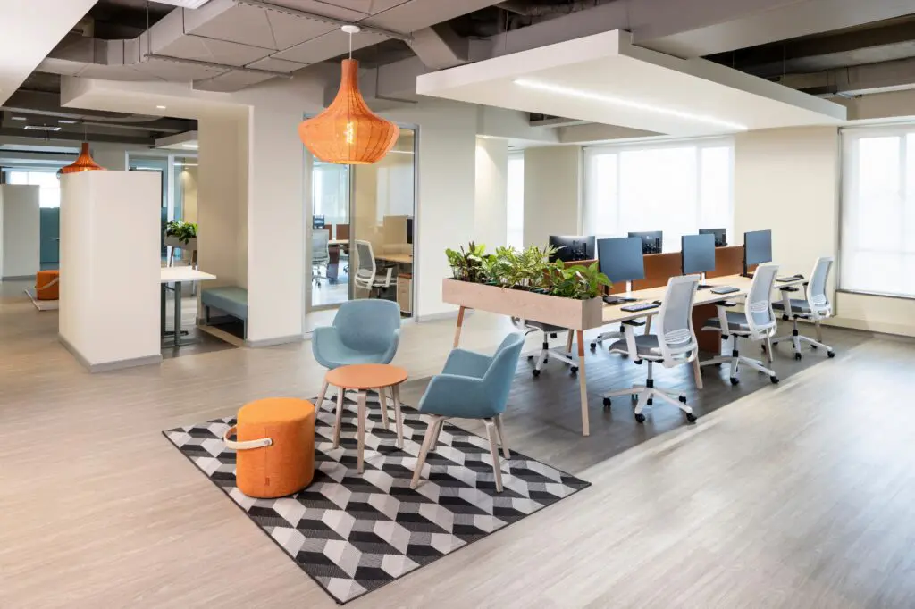 Flexibilidad y libertad: dos componentes importantes en el diseño de oficinas