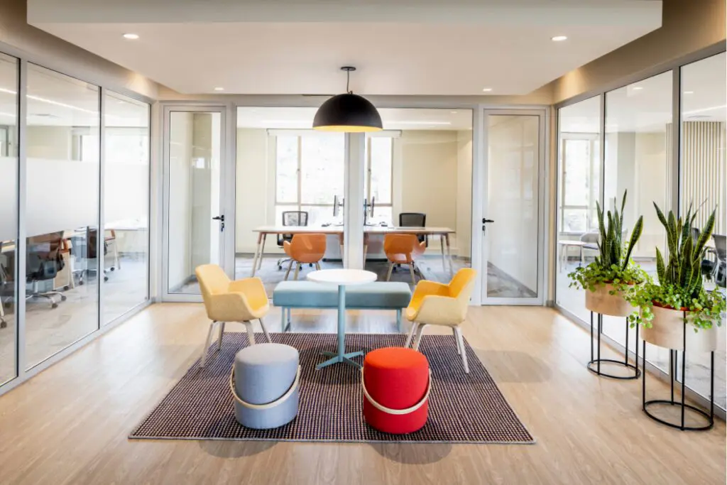 Flexibilidad y libertad: dos componentes importantes en el diseño de oficinas