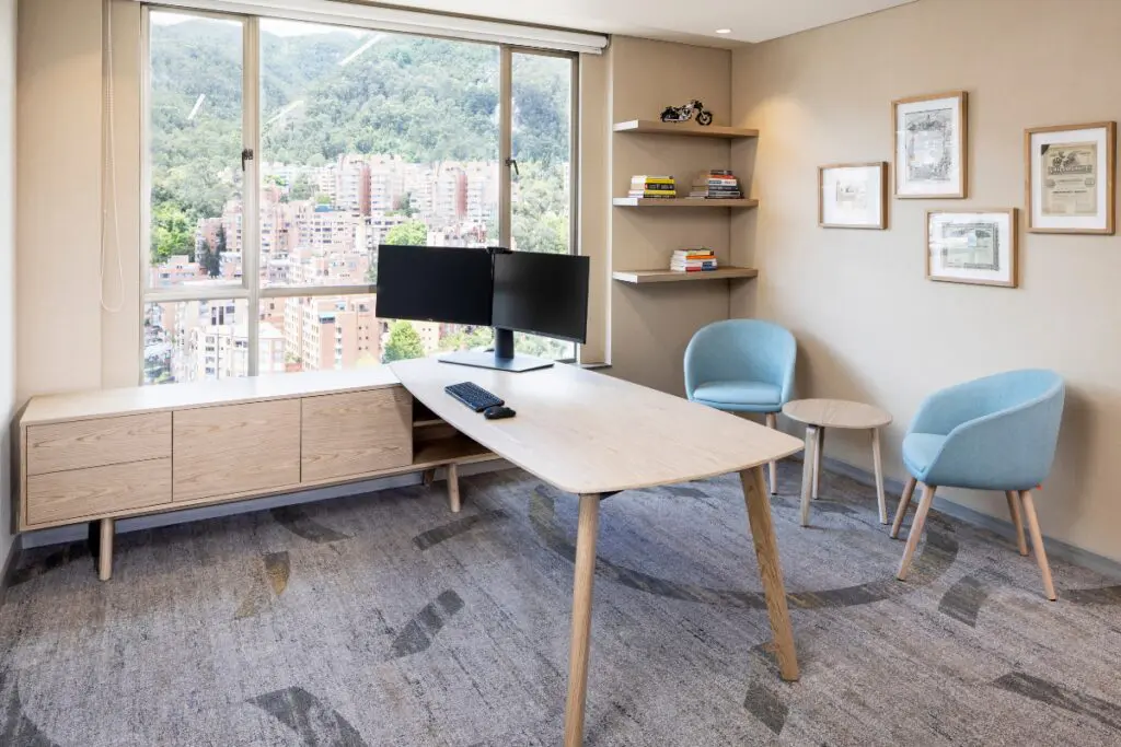 Flexibilidad y libertad: dos componentes importantes en el diseño de oficinas