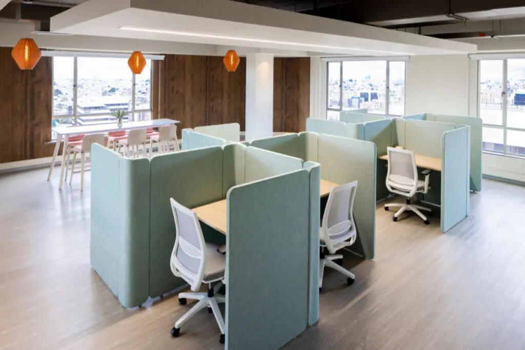 Flexibilidad y libertad: dos componentes importantes en el diseño de oficinas