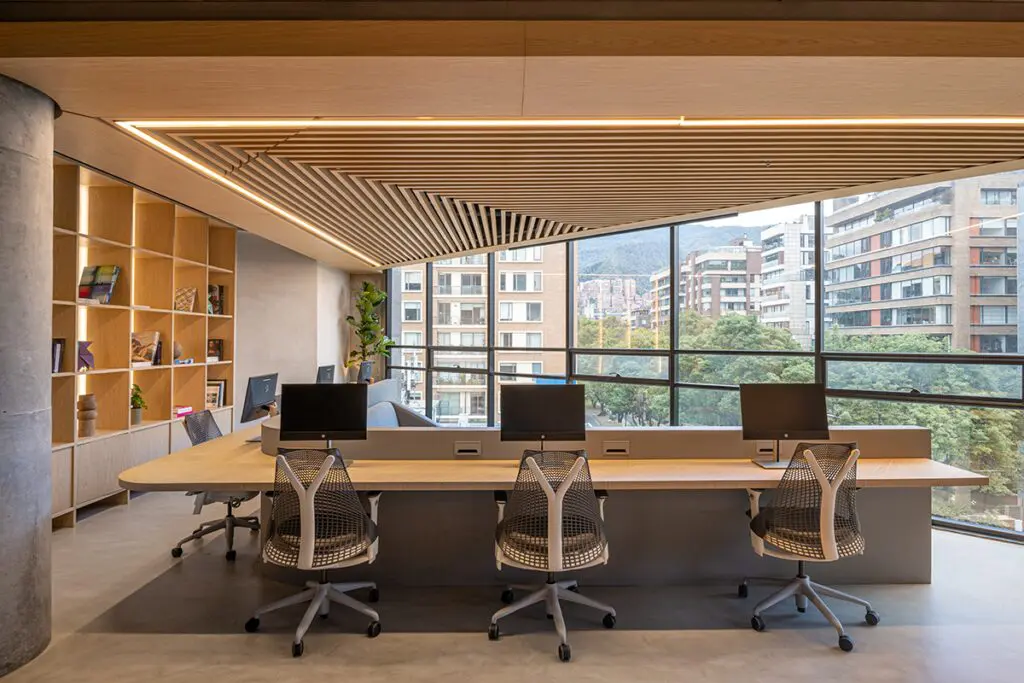 Como el hogar: esta oficina en bogotá tiene una calidez especial