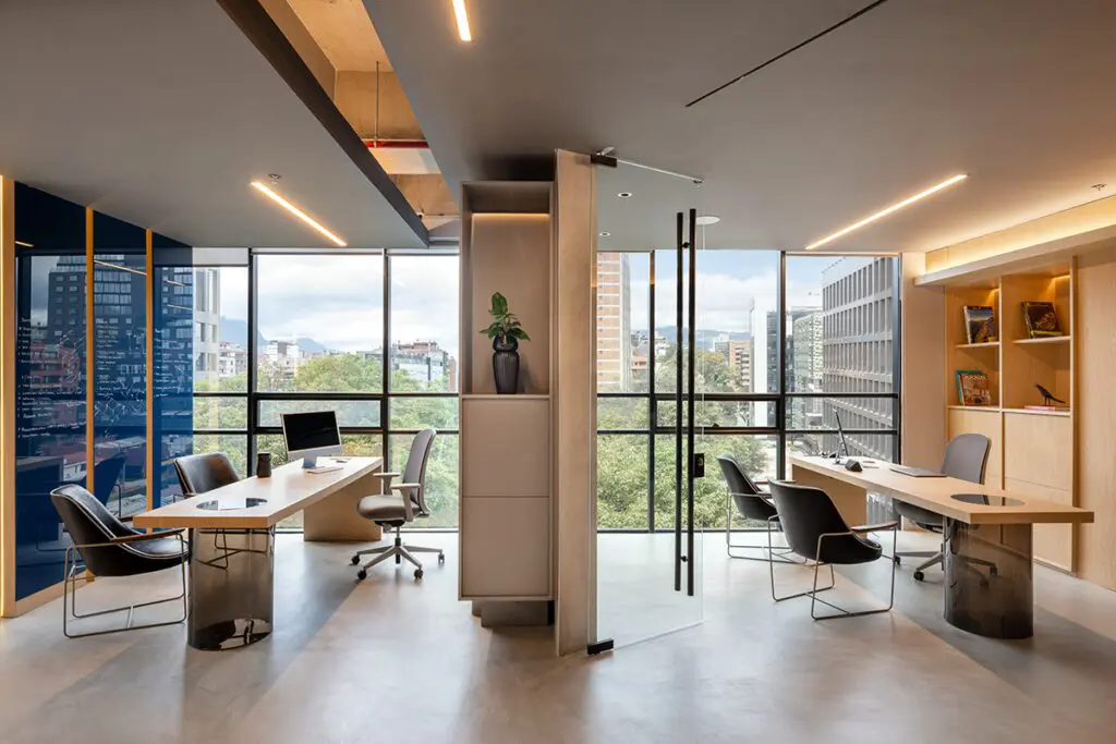 Como el hogar: esta oficina en bogotá tiene una calidez especial