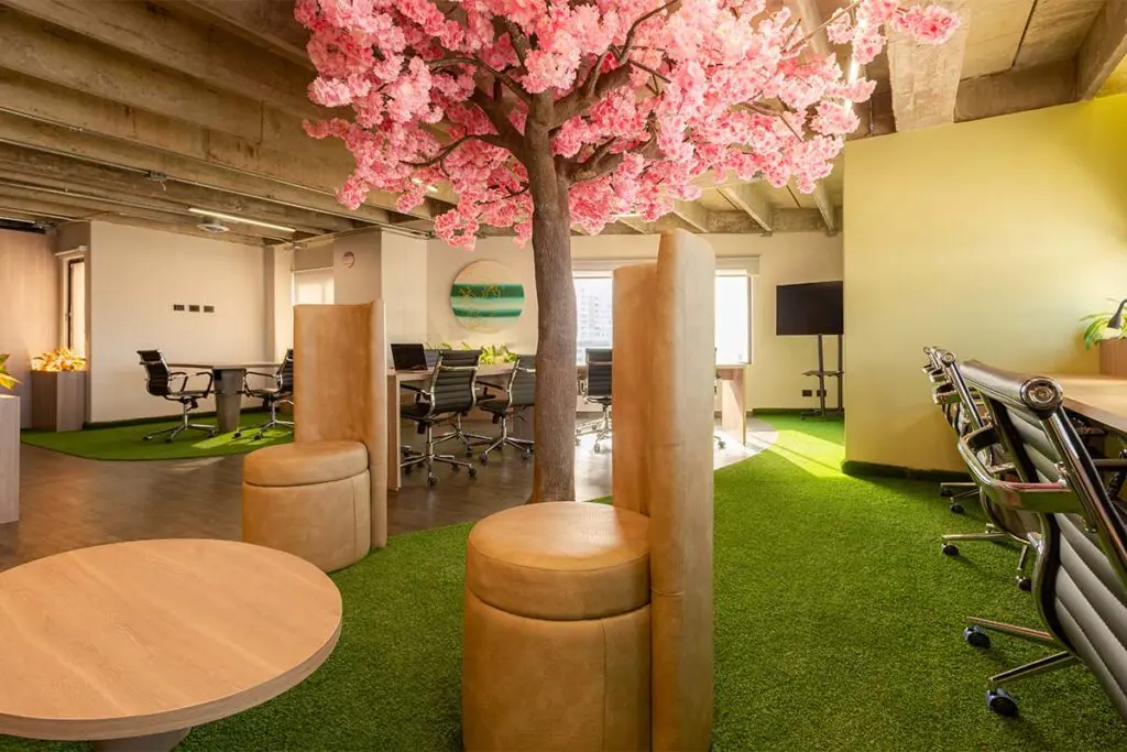 Las oficinas de una nueva generación: el diseño ideal para las recientes formas de trabajo