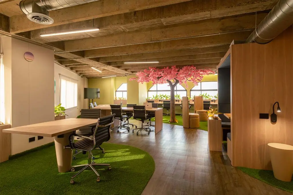 Las oficinas de una nueva generación: el diseño ideal para las recientes formas de trabajo