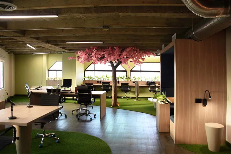 Las oficinas de una nueva generación: el diseño ideal para las recientes formas de trabajo