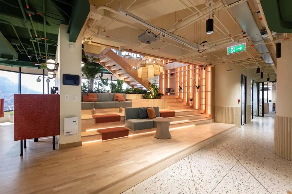 Oficinas que se sienten como hogar: su diseño está inspirado en colombia