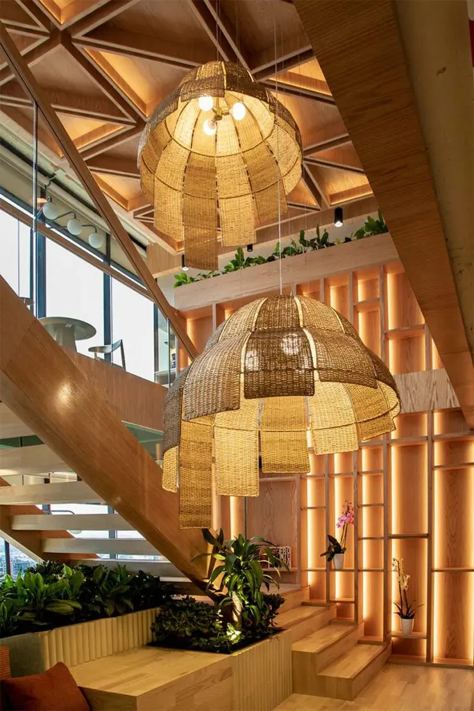 Oficinas que se sienten como hogar: su diseño está inspirado en colombia