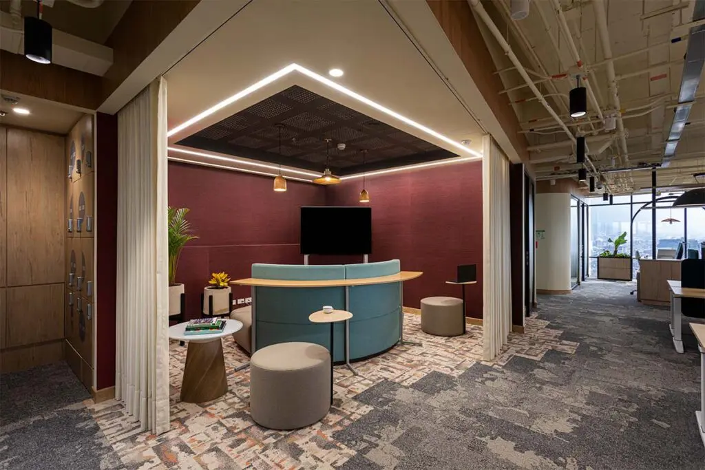 Oficinas que se sienten como hogar: su diseño está inspirado en colombia