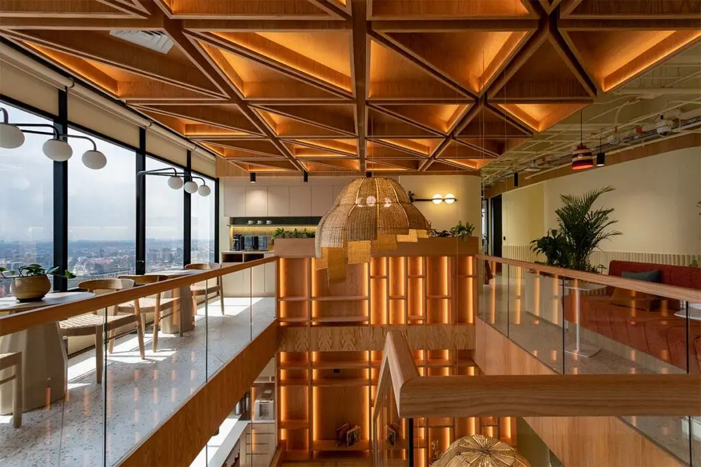Oficinas que se sienten como hogar: su diseño está inspirado en colombia