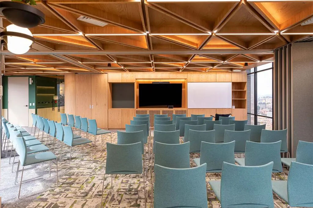 Oficinas que se sienten como hogar: su diseño está inspirado en colombia