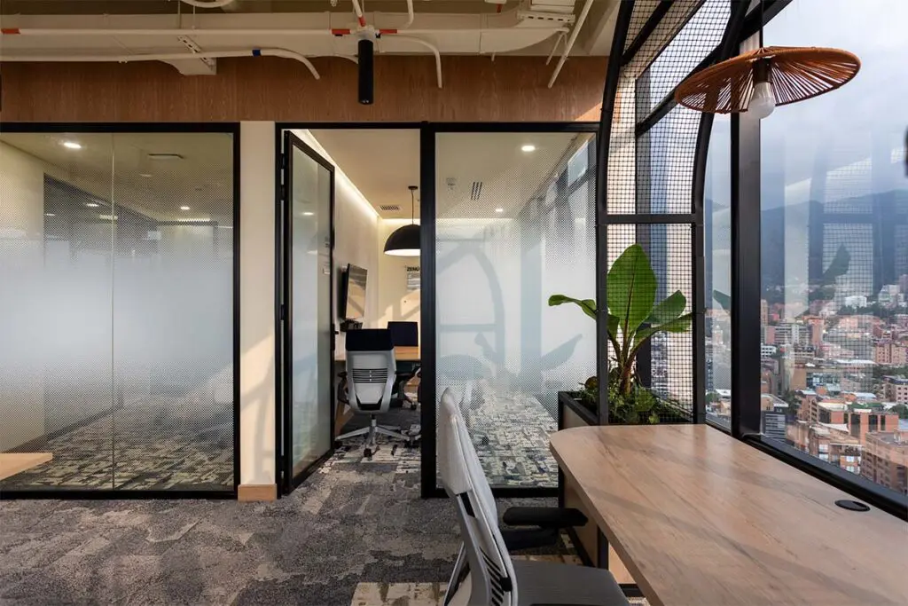 Oficinas que se sienten como hogar: su diseño está inspirado en colombia