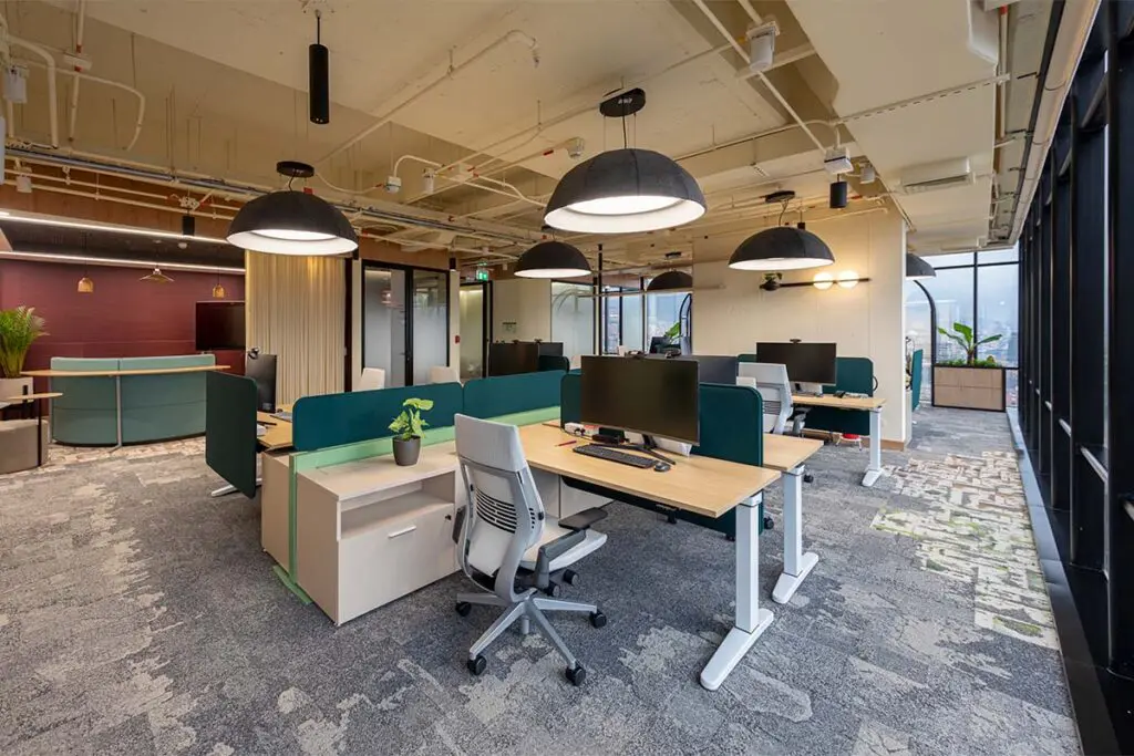 Oficinas que se sienten como hogar: su diseño está inspirado en colombia
