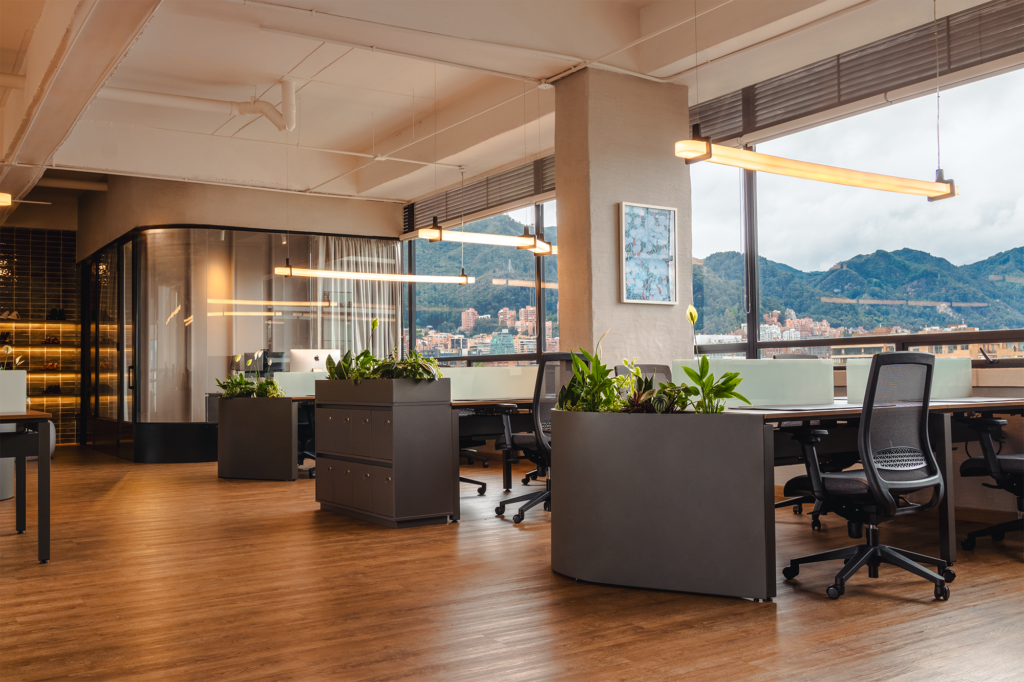 Cinco oficinas en colombia en las que cualquiera querría trabajar