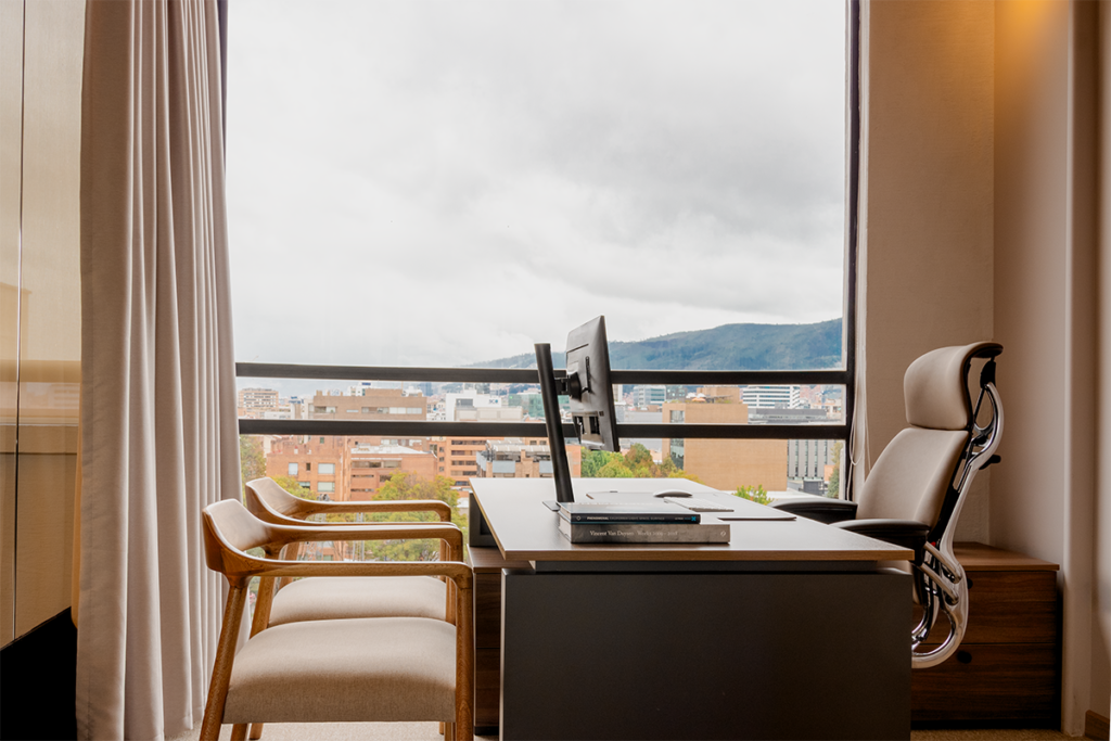 El propósito de estas oficinas en bogotá es disfrutar del encuentro presencial El propósito de estas oficinas en bogotá es disfrutar del encuentro presencial