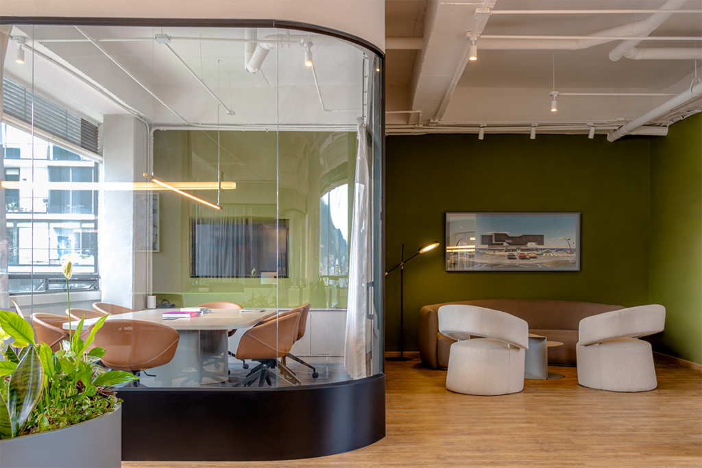 El propósito de estas oficinas en bogotá es disfrutar del encuentro presencial El propósito de estas oficinas en bogotá es disfrutar del encuentro presencial