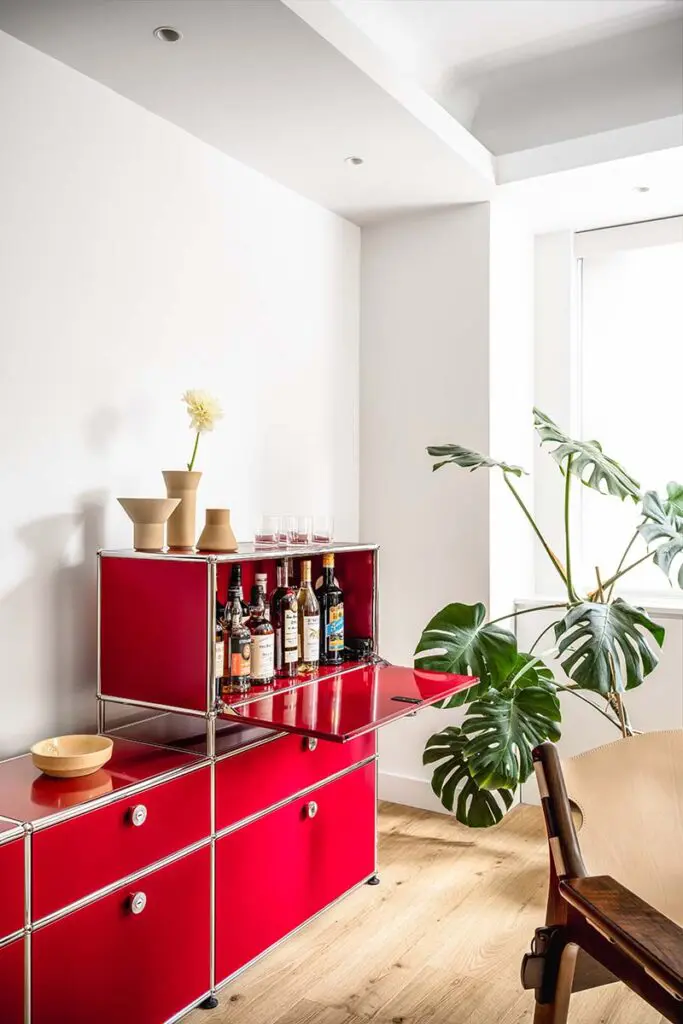 Este apartamento en nueva york en es un espacio fluido y abierto