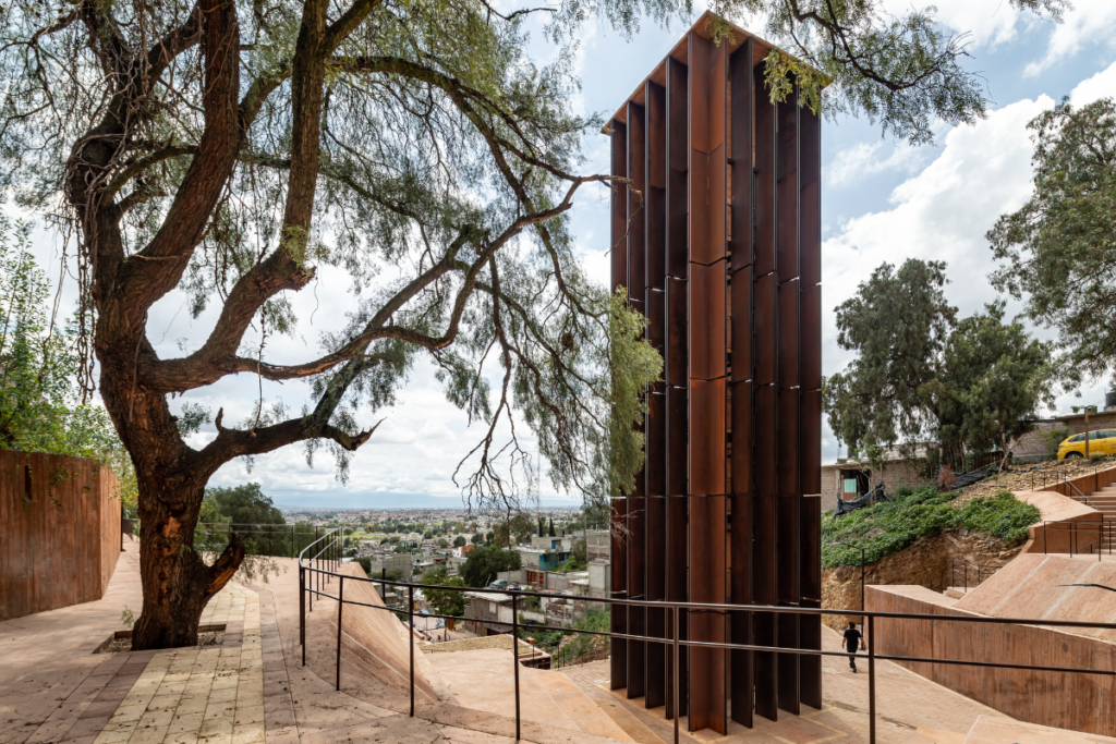 De basurero a parque público: la historia de un mirador en méxico