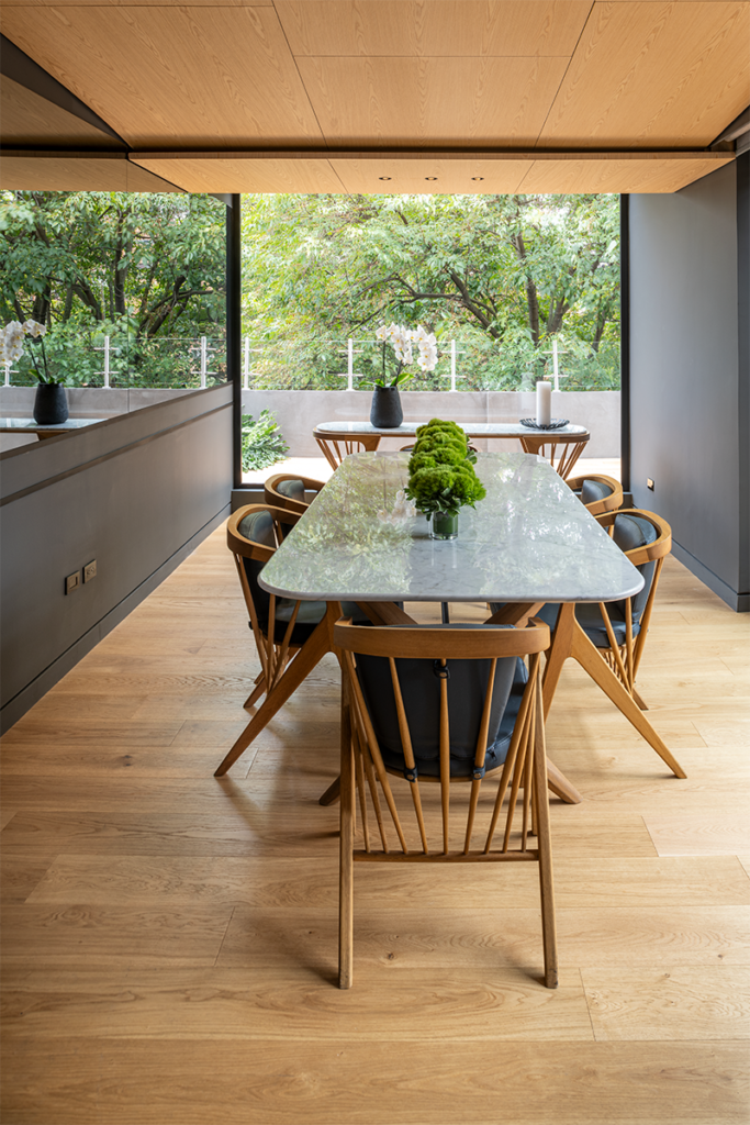 Tras su renovación, este ‘penthouse’ en bogotá se convirtió en un lugar inesperado Diseño de penthouse en bogotá