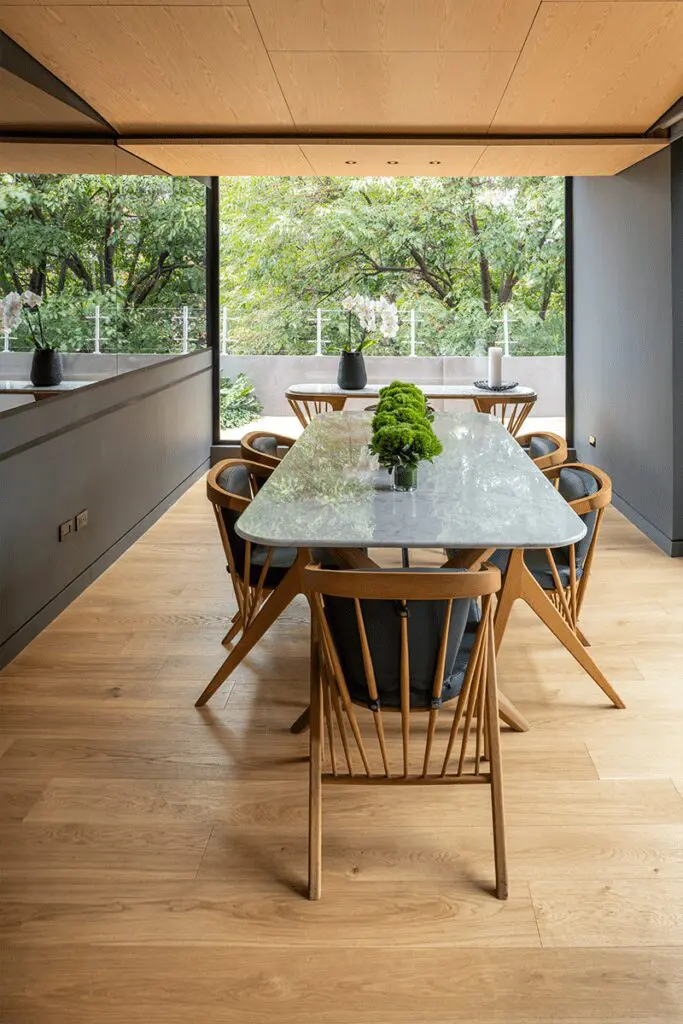 Tras su renovación, este ‘penthouse’ en bogotá se convirtió en un lugar inesperado 