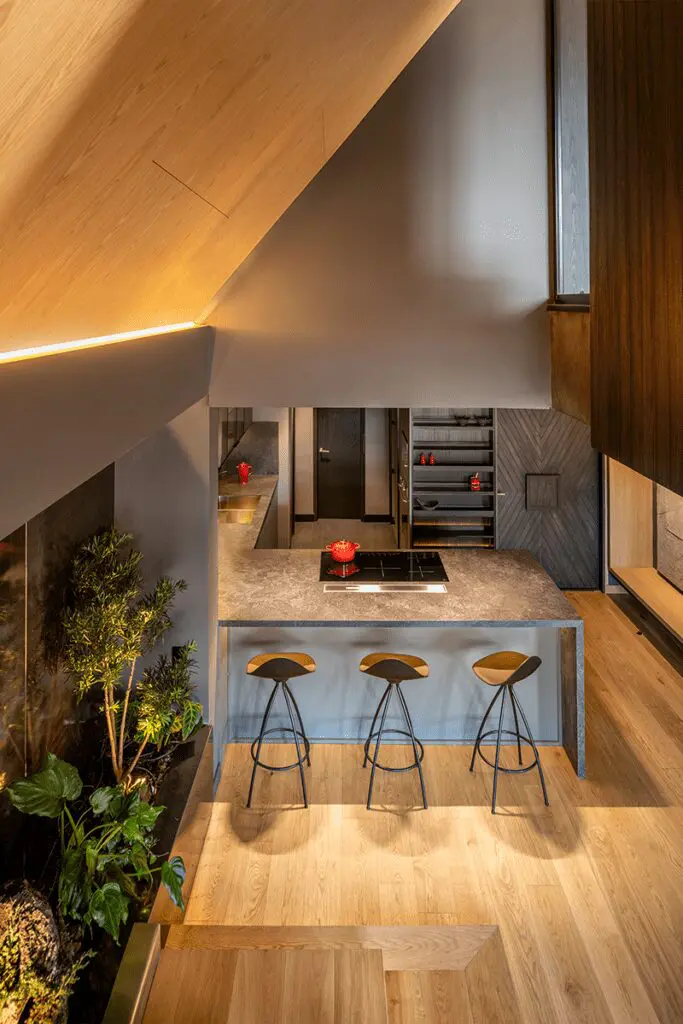 Tras su renovación, este ‘penthouse’ en bogotá se convirtió en un lugar inesperado 