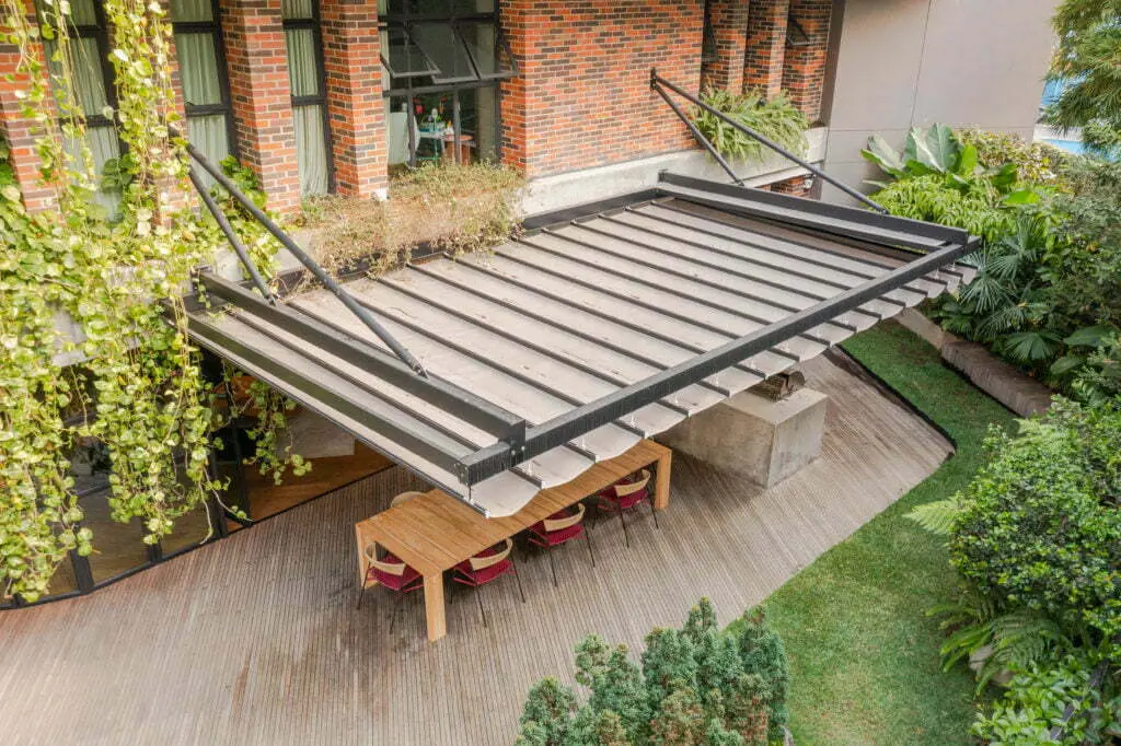 Los espacios exteriores son protagonistas<br>en la arquitectura residencial y comercial este 2022