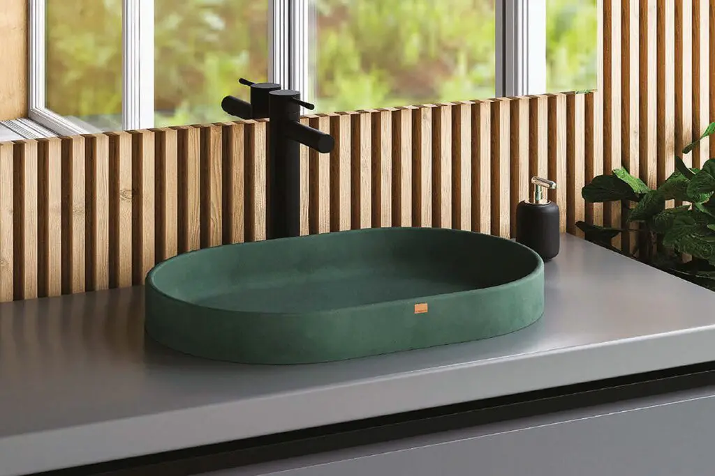 Un acabado que parece concreto, especial para los amantes del estilo industrial