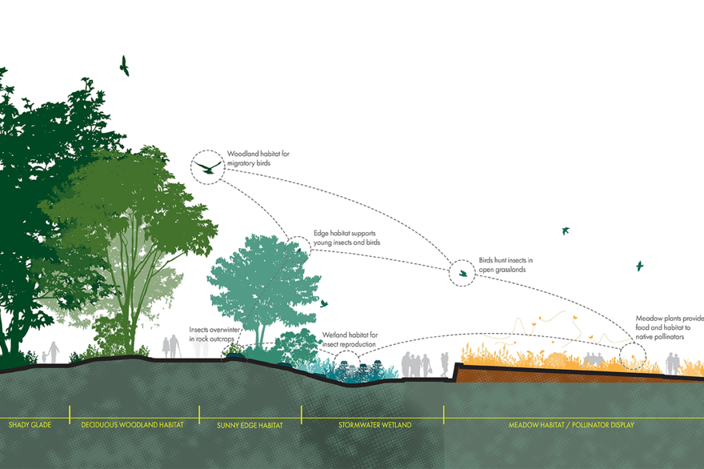 Esta es la obra ganadora del premio de arquitectura paisajista architizer 2024