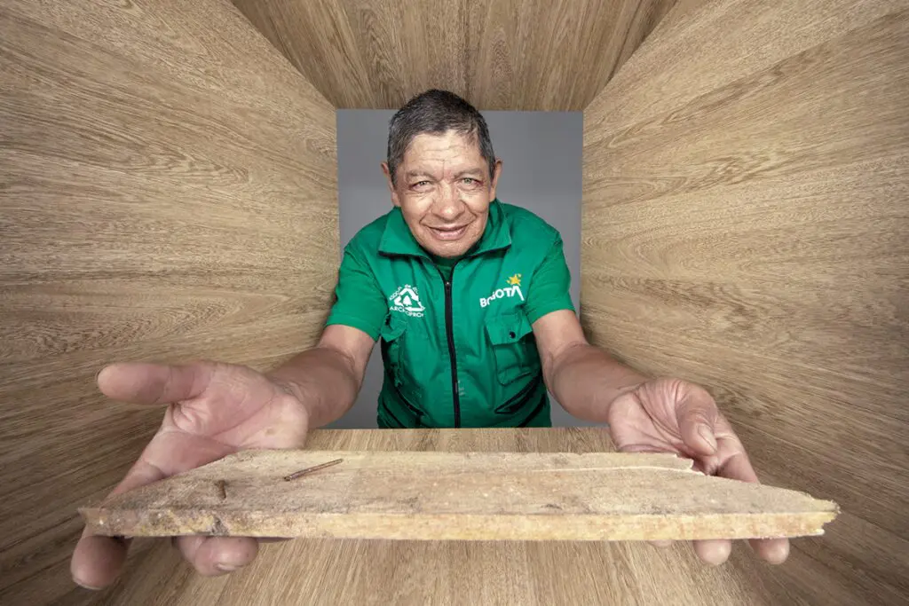 Producir un futuro mejor: reciclar materiales para lograr arquitectura de calidad