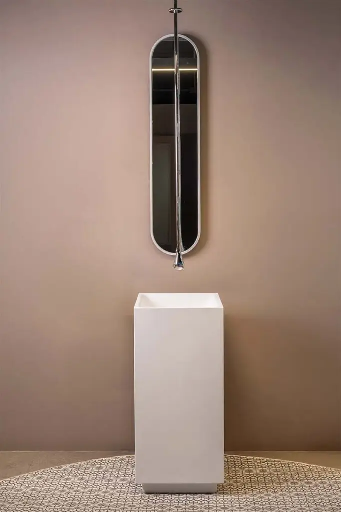 Diseño y sofisticación sin excesos: así es el baño del 2025