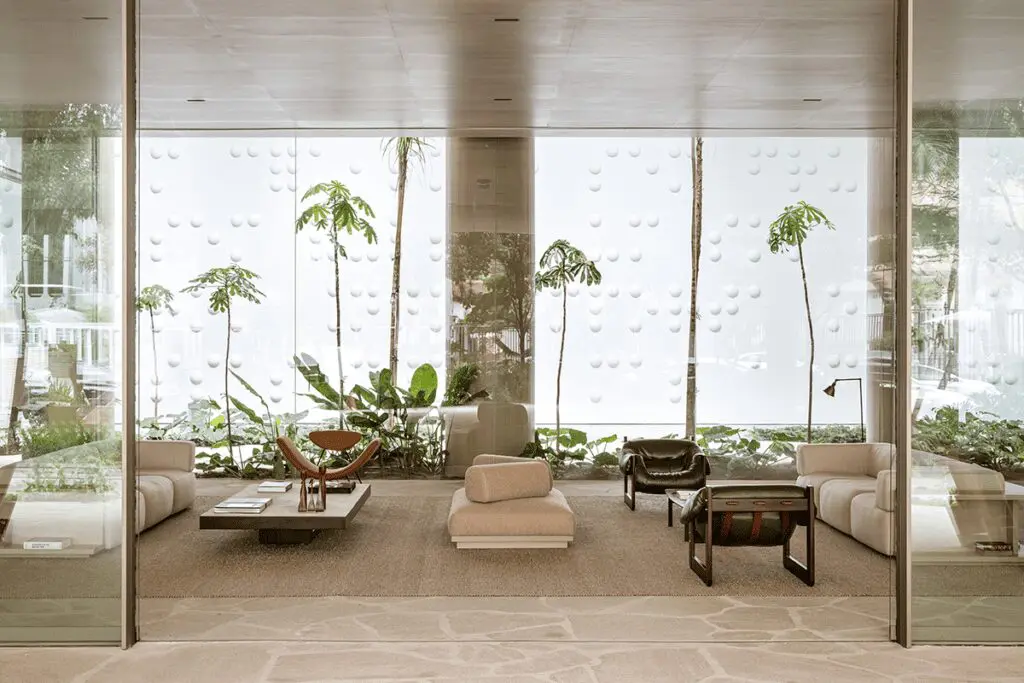 Este nuevo hotel en brasil le apunta a ser un ícono del lujo y el diseño moderno Este nuevo hotel en brasil le apunta a ser un ícono del lujo y el diseño moderno