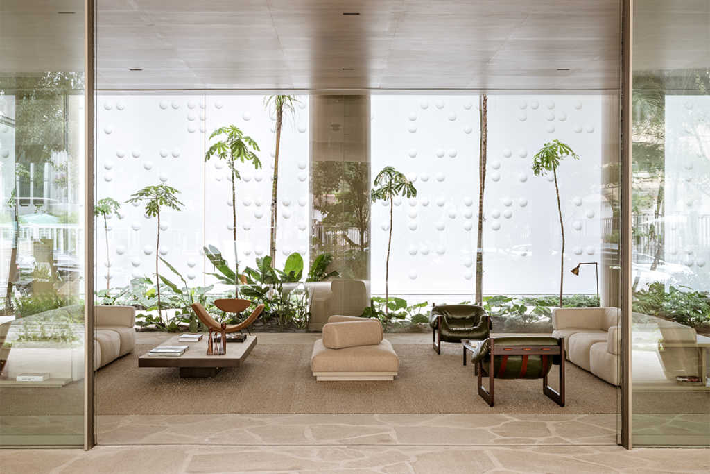 Este nuevo hotel en brasil le apunta a ser un ícono del lujo y el diseño moderno