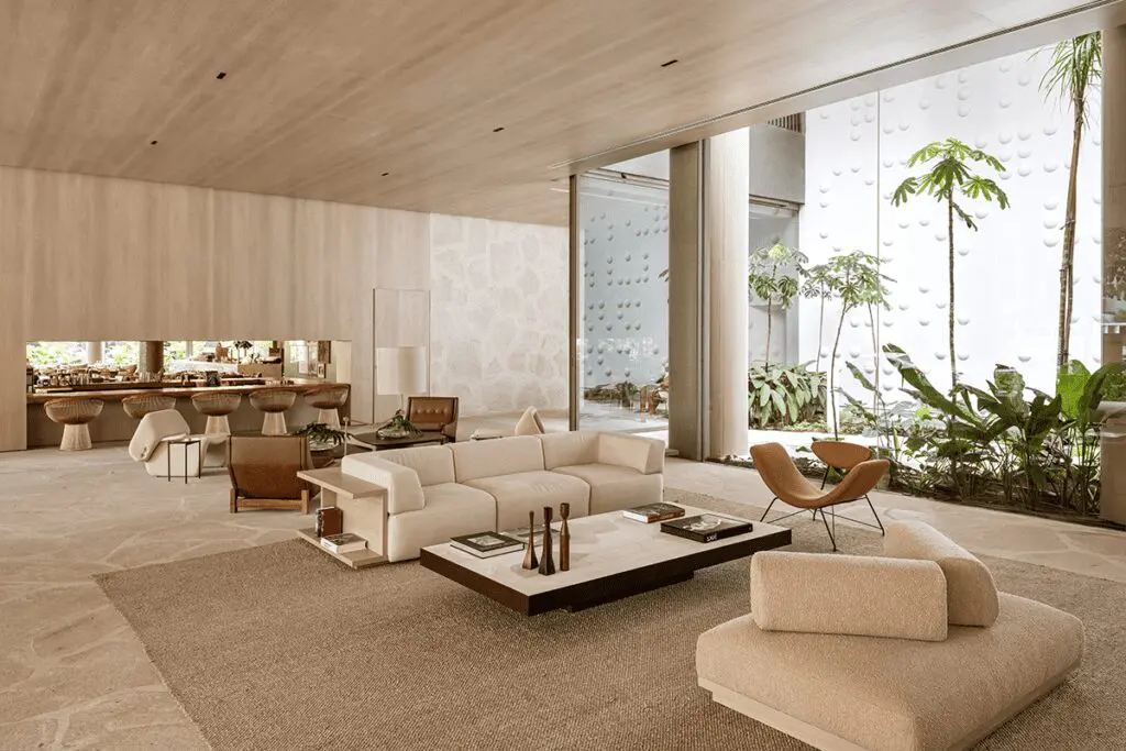 Este nuevo hotel en brasil le apunta a ser un ícono del lujo y el diseño moderno Este nuevo hotel en brasil le apunta a ser un ícono del lujo y el diseño moderno